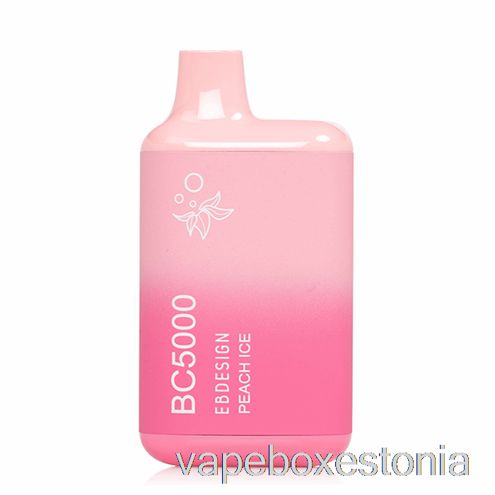 Vape Box Estonia Bc5000 ühekordne Virsikujää